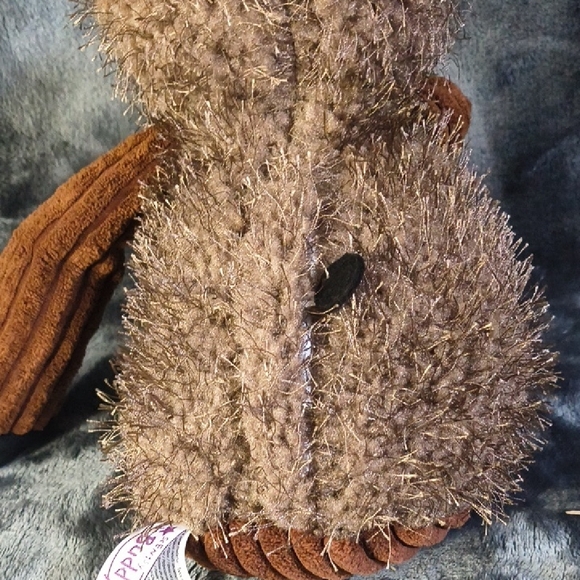 Scentsy Plush Sloth with Brown and Black Accents - Picture 5 of 5